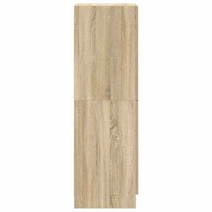 Mueble de cocina de roble Sonoma 38x41,5x131,5cm madera de ingeniería
