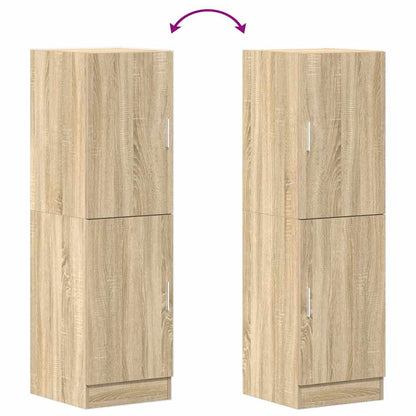 Mueble de cocina de roble Sonoma 38x41,5x131,5cm madera de ingeniería
