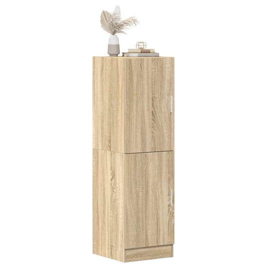 Mueble de cocina de roble Sonoma 38x41,5x131,5cm madera de ingeniería