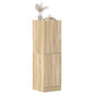 Mueble de cocina de roble Sonoma 38x41,5x131,5cm madera de ingeniería