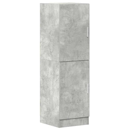 Mueble de cocina gris hormigón 38x41,5x131,5 cm madera de ingeniería