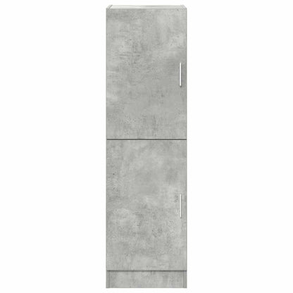 Mueble de cocina gris hormigón 38x41,5x131,5 cm madera de ingeniería