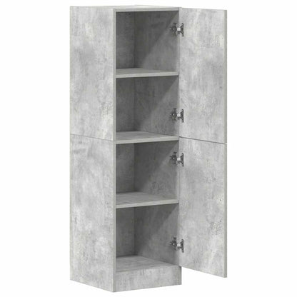Mueble de cocina gris hormigón 38x41,5x131,5 cm madera de ingeniería