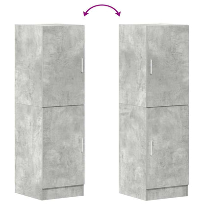 Mueble de cocina gris hormigón 38x41,5x131,5 cm madera de ingeniería