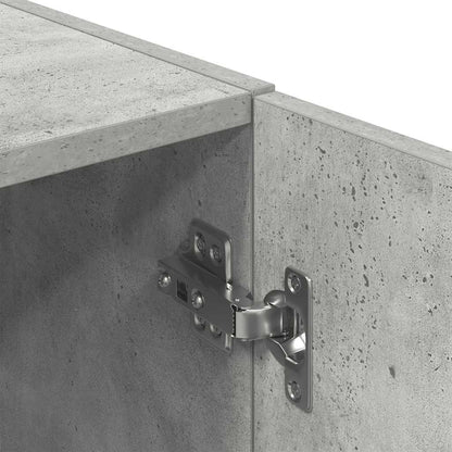 Mueble de cocina gris hormigón 38x41,5x131,5 cm madera de ingeniería