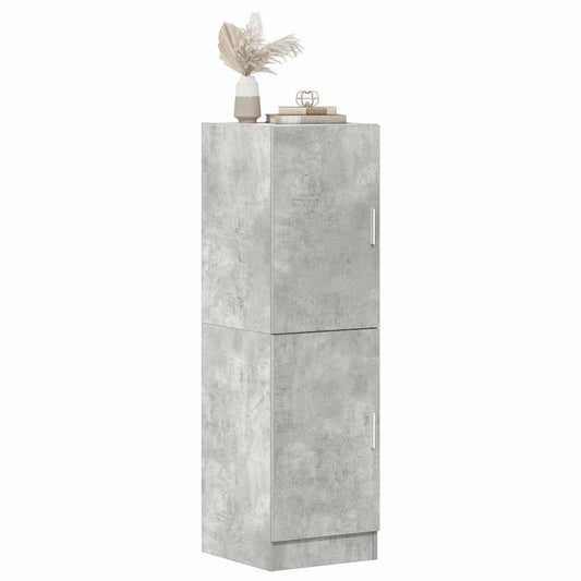 Mueble de cocina gris hormigón 38x41,5x131,5 cm madera de ingeniería