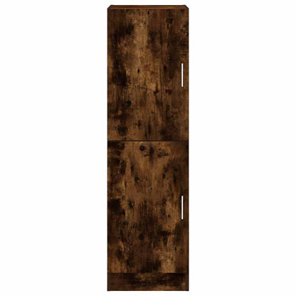 Mueble de cocina de roble ahumado 38x41,5x131,5 cm madera de ingeniería