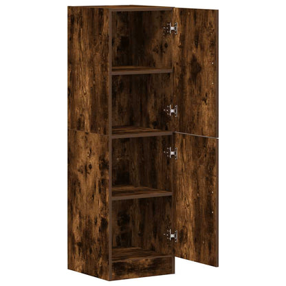 Mueble de cocina de roble ahumado 38x41,5x131,5 cm madera de ingeniería