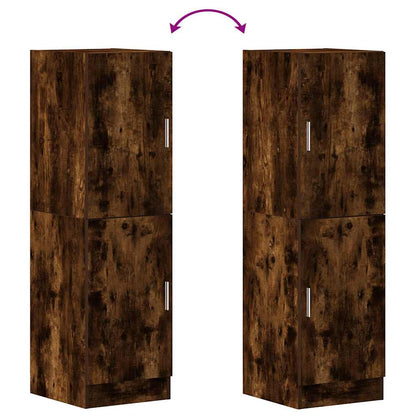 Mueble de cocina de roble ahumado 38x41,5x131,5 cm madera de ingeniería