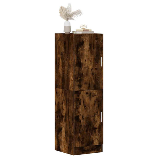Mueble de cocina de roble ahumado 38x41,5x131,5 cm madera de ingeniería