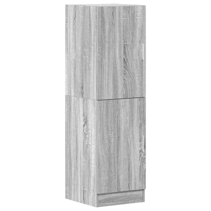 Mueble de cocina Sonoma gris 38x41,5x131,5 cm madera de ingeniería