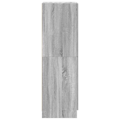 Mueble de cocina Sonoma gris 38x41,5x131,5 cm madera de ingeniería