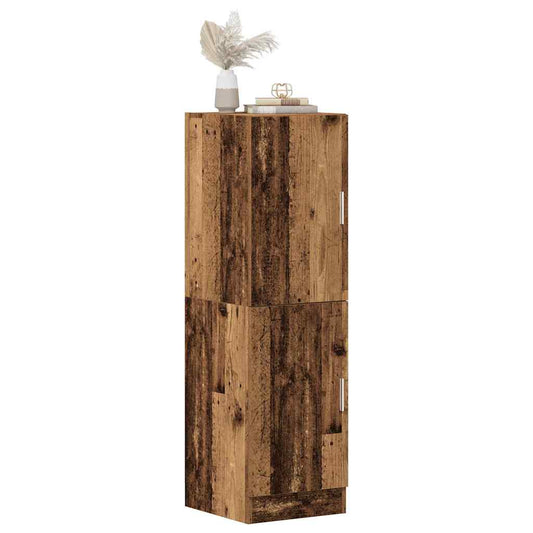 Mueble de cocina de madera antigua 38x41,5x131,5 cm madera de ingeniería