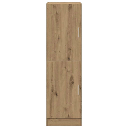Mueble de cocina de roble hecho a mano 38x41,5x131,5 cm