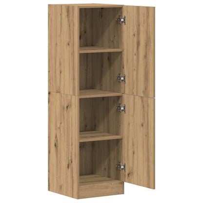 Mueble de cocina de roble hecho a mano 38x41,5x131,5 cm