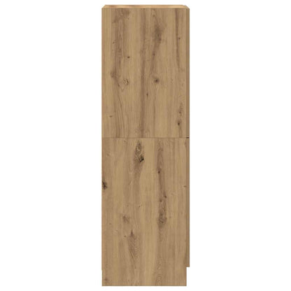 Mueble de cocina de roble hecho a mano 38x41,5x131,5 cm
