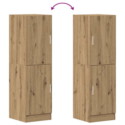 Mueble de cocina de roble hecho a mano 38x41,5x131,5 cm