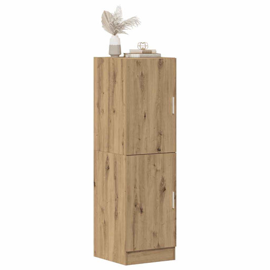 Mueble de cocina de roble hecho a mano 38x41,5x131,5 cm