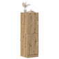Mueble de cocina de roble hecho a mano 38x41,5x131,5 cm
