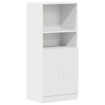 Mueble de cocina blanco 57x41,5x131,5 cm madera de ingeniería