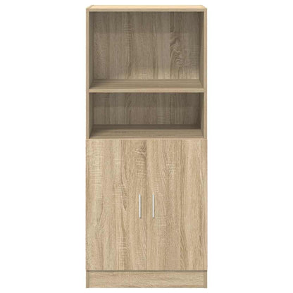 Mueble de cocina de roble Sonoma 57x41,5x131,5cm madera de ingeniería