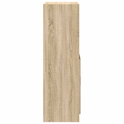 Mueble de cocina de roble Sonoma 57x41,5x131,5cm madera de ingeniería
