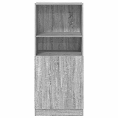 Mueble de cocina Sonoma gris 57x41,5x131,5 cm madera de ingeniería