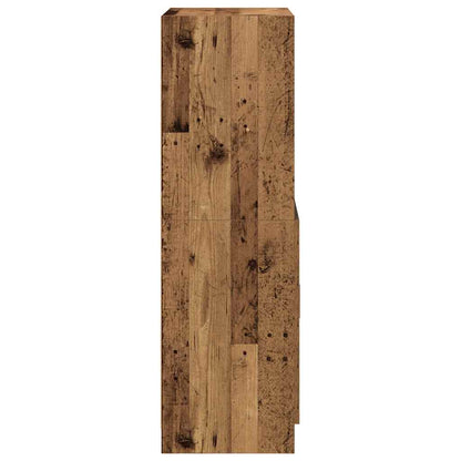 Mueble de cocina de madera antigua 57x41,5x131,5 cm madera de ingeniería