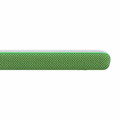 Coussins de Matelas Blanc et vert 70 x 200 cm