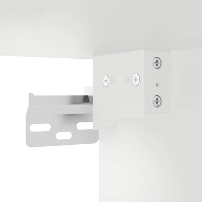 Mueble de cocina de pared gris hormigón 60x31x60 cm madera de ingeniería