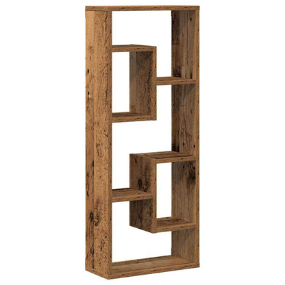 Étagère murale en bois ancien 36 x 16 x 90 cm Bois d'ingénierie