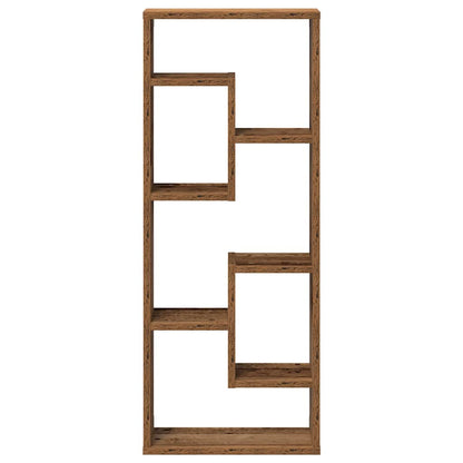 Étagère murale en bois ancien 36 x 16 x 90 cm Bois d'ingénierie