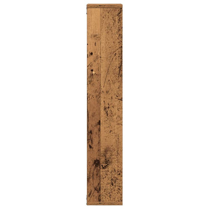 Étagère murale en bois ancien 36 x 16 x 90 cm Bois d'ingénierie