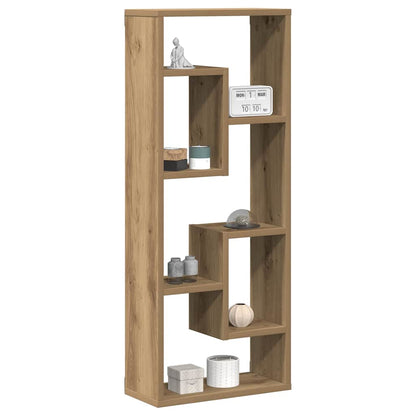 Étagère murale Chêne artisanal 36 x 16 x 90 cm Bois d'ingénierie