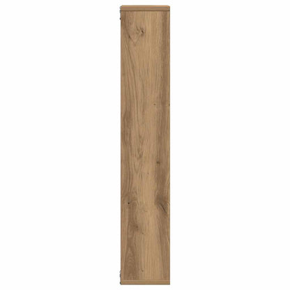 Étagère murale Chêne artisanal 36 x 16 x 90 cm Bois d'ingénierie