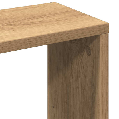Étagère murale Chêne artisanal 36 x 16 x 90 cm Bois d'ingénierie
