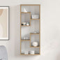 Étagère murale Chêne artisanal 36 x 16 x 90 cm Bois d'ingénierie