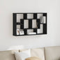 Étagère Murale Chêne noir 85 x 16 x 52.5 cm Bois d'ingénierie