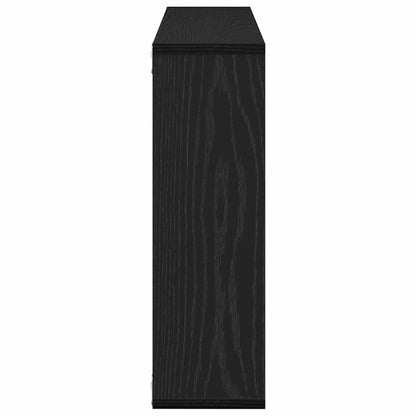 Étagère Murale Chêne noir 85 x 16 x 52.5 cm Bois d'ingénierie