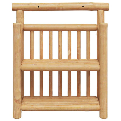 Étagère Murale avec étagère Marron 40 x 13 x 44 cm Bambou