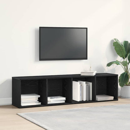 Bibliothèque Chêne noir 143 x 30 x 36 cm Bois d'ingénierie