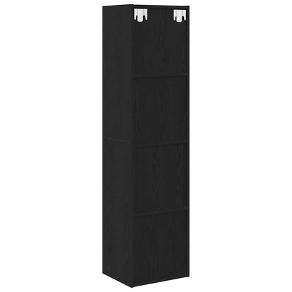 Bibliothèque Chêne noir 143 x 30 x 36 cm Bois d'ingénierie
