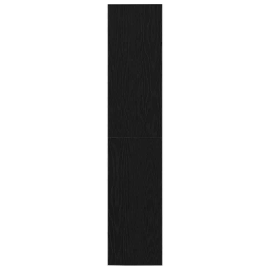 Bibliothèque Chêne noir 143 x 30 x 36 cm Bois d'ingénierie