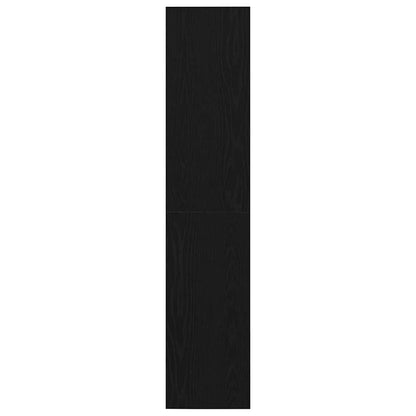 Bibliothèque Chêne noir 143 x 30 x 36 cm Bois d'ingénierie