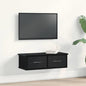 Meuble mural Chêne noir 60 x 26 x 18.5 cm Bois d'ingénierie