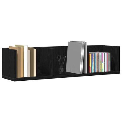 Étagère Murale Chêne noir 75 x 18 x 18 cm Bois d'ingénierie