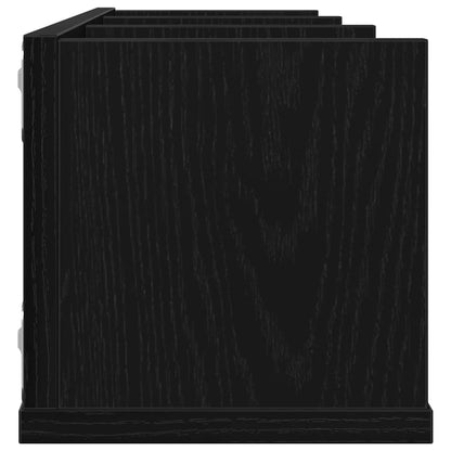 Étagère Murale Chêne noir 75 x 18 x 18 cm Bois d'ingénierie