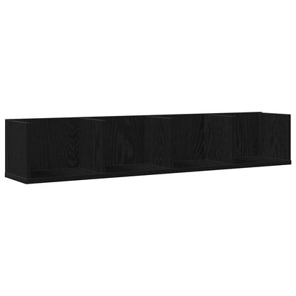 Étagère Murale Chêne noir 100 x 18 x 18 cm Bois d'ingénierie