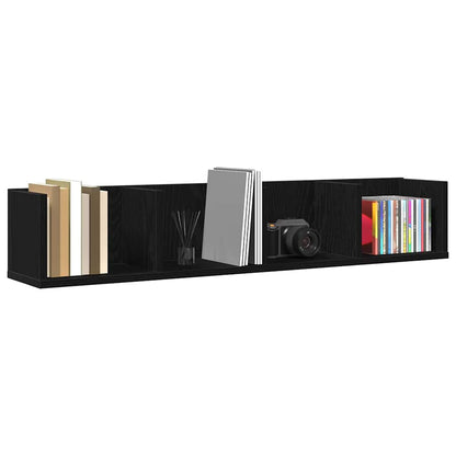 Étagère Murale Chêne noir 100 x 18 x 18 cm Bois d'ingénierie
