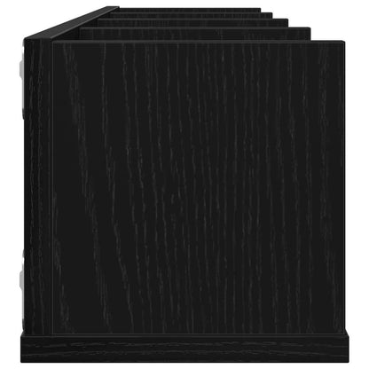 Étagère Murale Chêne noir 100 x 18 x 18 cm Bois d'ingénierie